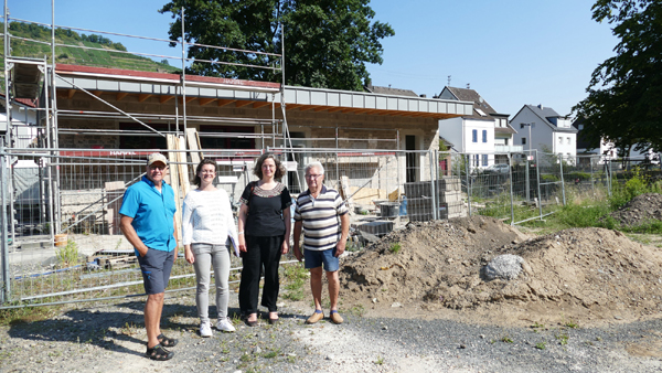 Informationstreffen SV Walporzheim mit der AuEG